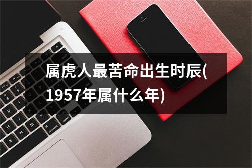 属虎人苦命出生时辰(1957年属什么年)