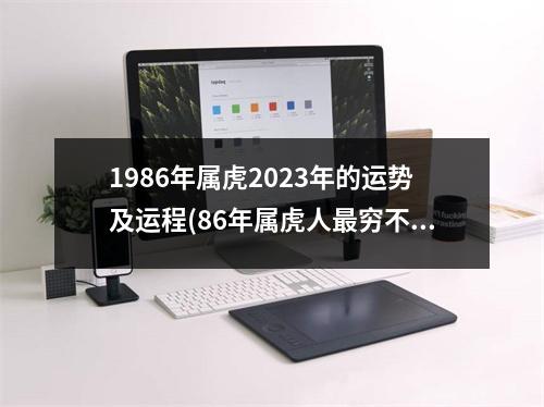 1986年属虎2023年的运势及运程(86年属虎人穷不过36岁)