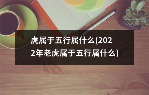 虎属于五行属什么(2022年老虎属于五行属什么)