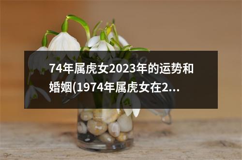 74年属虎女2023年的运势和婚姻(1974年属虎女在2022年婚姻)