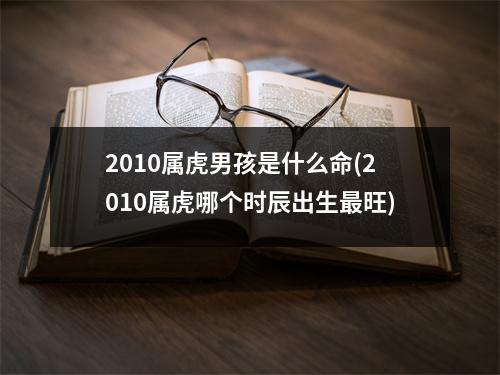 2010属虎男孩是什么命(2010属虎哪个时辰出生旺)