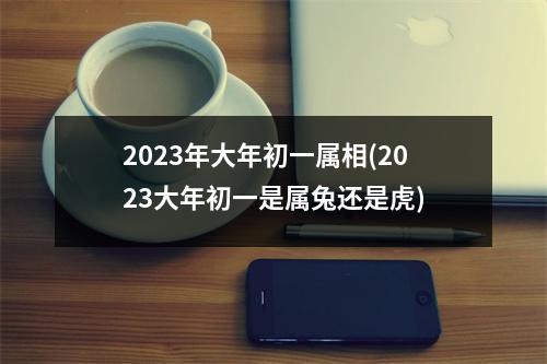 2023年大年初一属相(2023大年初一是属兔还是虎)