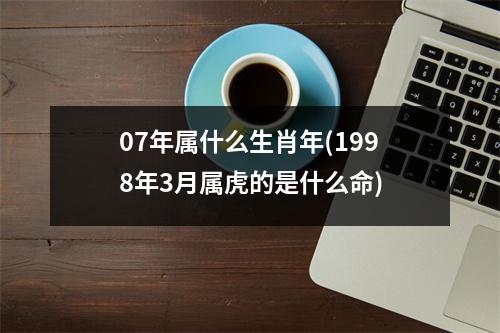 07年属什么生肖年(1998年3月属虎的是什么命)