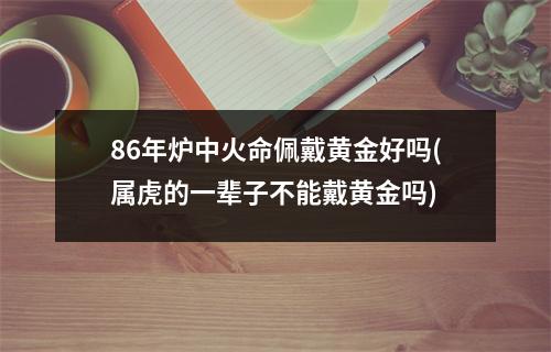 86年炉中火命佩戴黄金好吗(属虎的一辈子不能戴黄金吗)