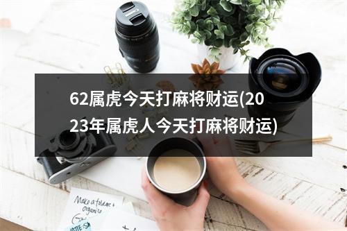 62属虎今天打麻将财运(2023年属虎人今天打麻将财运)