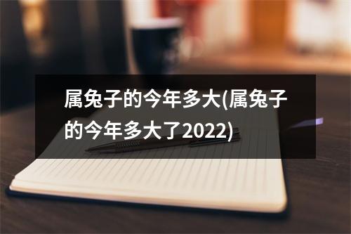 属兔子的今年多大(属兔子的今年多大了2022)