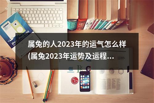 属兔的人2023年的运气怎么样(属兔2023年运势及运程_2023年属兔人的全年运势)