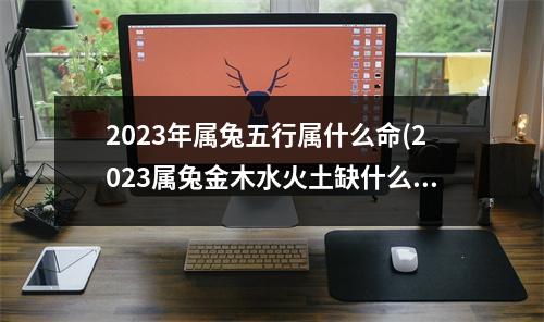 2023年属兔五行属什么命(2023属兔金木水火土缺什么)