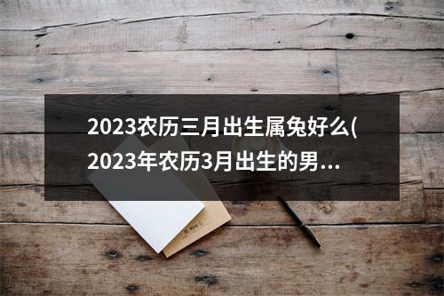 2023农历三月出生属兔好么(2023年农历3月出生的男孩命运好不好)