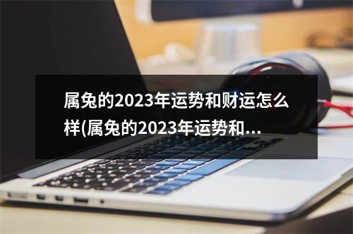 属兔的2023年运势和财运怎么样(属兔的2023年运势和财运怎么样2月份)