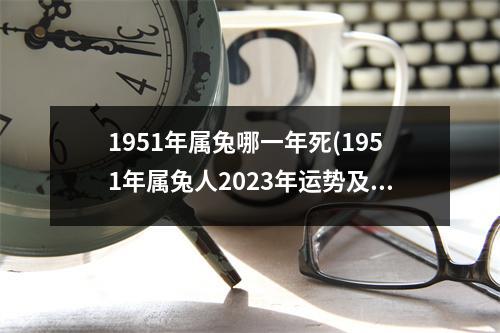 1951年属兔哪一年死(1951年属兔人2023年运势及运程)