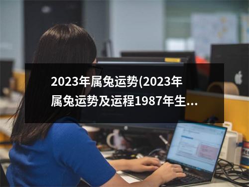 2023年属兔运势(2023年属兔运势及运程1987年生人颜色)