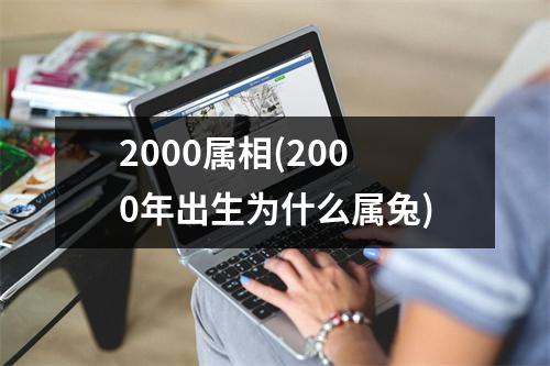 2000属相(2000年出生为什么属兔)