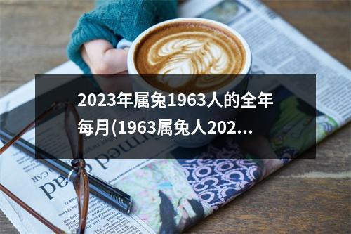 2023年属兔1963人的全年每月(1963属兔人2021年下半年运势咋样)