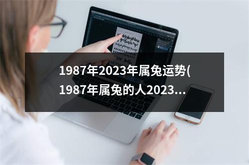 1987年2023年属兔运势(1987年属兔的人2023年的运势及运程)