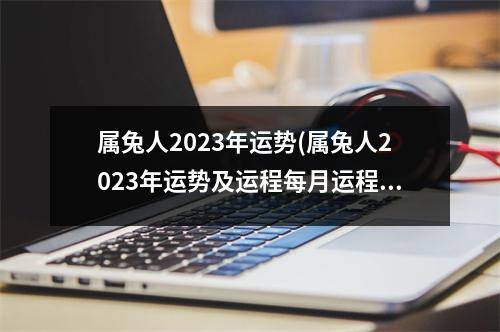 属兔人2023年运势(属兔人2023年运势及运程每月运程)