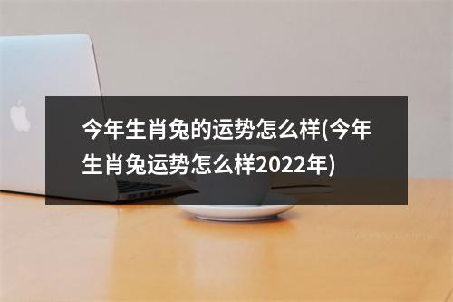 今年生肖兔的运势怎么样(今年生肖兔运势怎么样2022年)