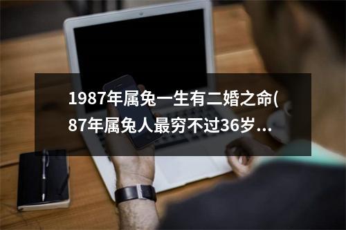 1987年属兔一生有二婚之命(87年属兔人穷不过36岁)