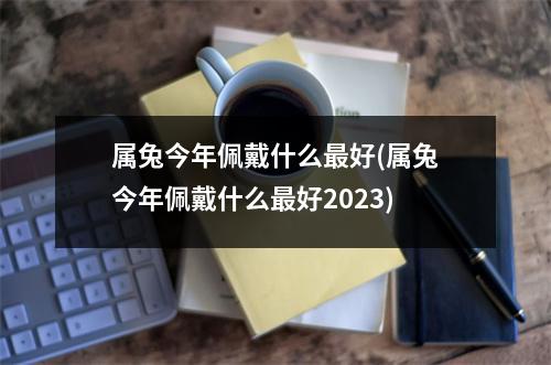 属兔今年佩戴什么好(属兔今年佩戴什么好2023)