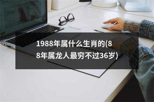 1988年属什么生肖的(88年属龙人穷不过36岁)