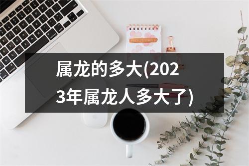 属龙的多大(2023年属龙人多大了)