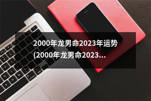 2000年龙男命2023年运势(2000年龙男命2023年运势佩带什么能够工作顺利)