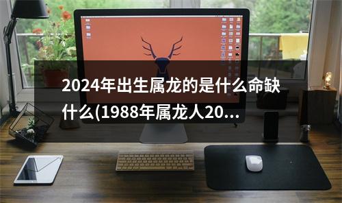 2024年出生属龙的是什么命缺什么(1988年属龙人2023年运势)