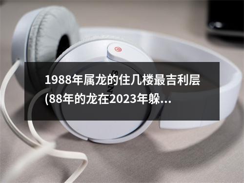 1988年属龙的住几楼吉利层(88年的龙在2023年躲不过的灾)