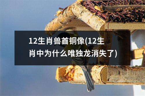 12生肖兽首铜像(12生肖中为什么唯独龙消失了)