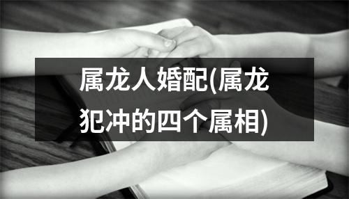 属龙人婚配(属龙犯冲的四个属相)