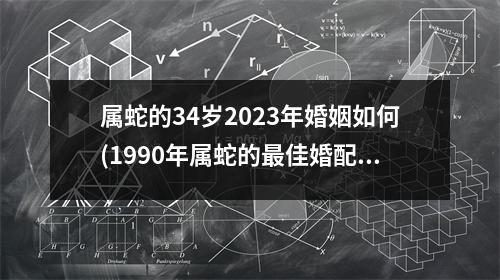 属蛇的34岁2023年婚姻如何(1990年属蛇的佳婚配)