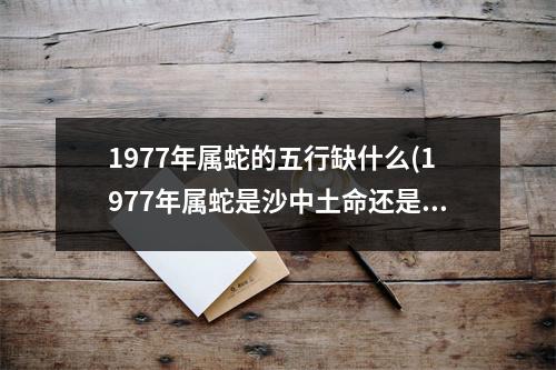 1977年属蛇的五行缺什么(1977年属蛇是沙中土命还是火命)