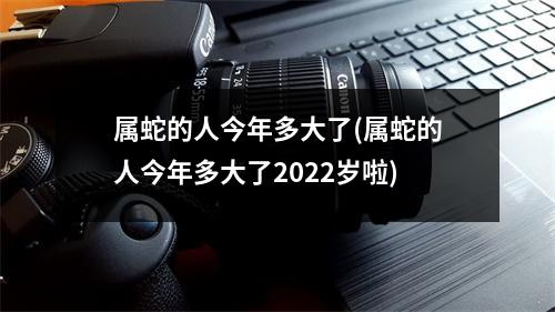 属蛇的人今年多大了(属蛇的人今年多大了2022岁啦)