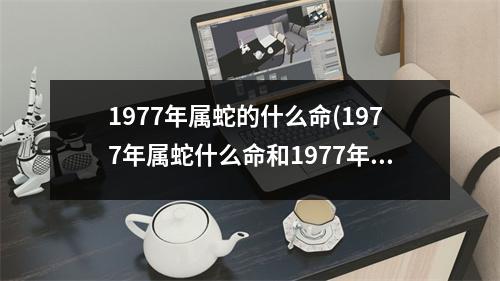 1977年属蛇的什么命(1977年属蛇什么命和1977年属蛇运势)