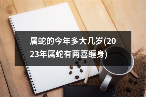 属蛇的今年多大几岁(2023年属蛇有两喜缠身)