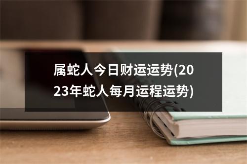 属蛇人今日财运运势(2023年蛇人每月运程运势)