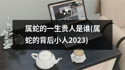 属蛇的一生贵人是谁(属蛇的背后小人2023)