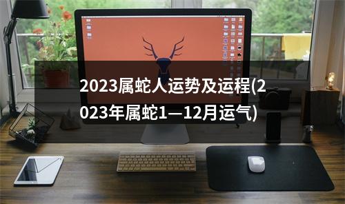 2023属蛇人运势及运程(2023年属蛇1—12月运气)