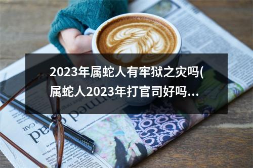 2023年属蛇人有牢狱之灾吗(属蛇人2023年打官司好吗)