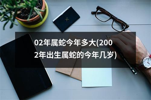 02年属蛇今年多大(2002年出生属蛇的今年几岁)