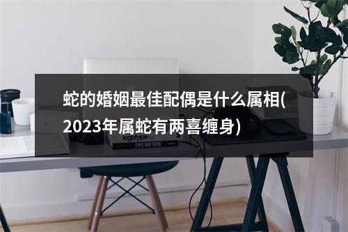 蛇的婚姻佳配偶是什么属相(2023年属蛇有两喜缠身)