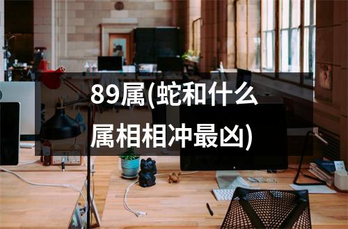 89属(蛇和什么属相相冲凶)