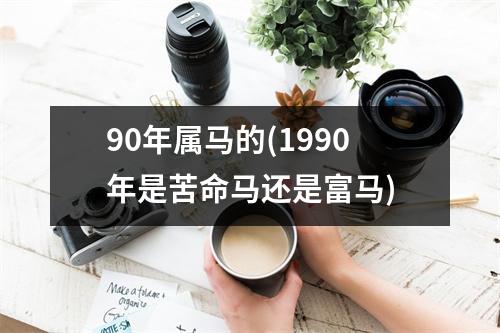 90年属马的(1990年是苦命马还是富马)