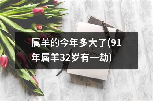 属羊的今年多大了(91年属羊32岁有一劫)