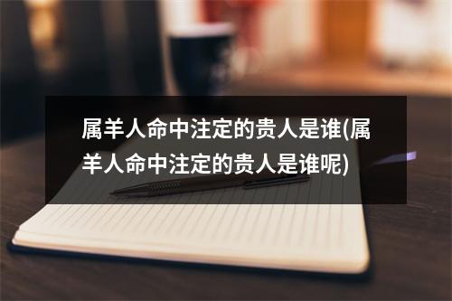 属羊人命中注定的贵人是谁(属羊人命中注定的贵人是谁呢)