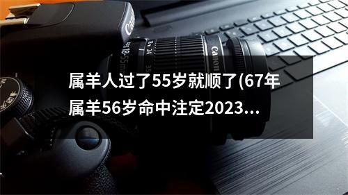 属羊人过了55岁就顺了(67年属羊56岁命中注定2023)