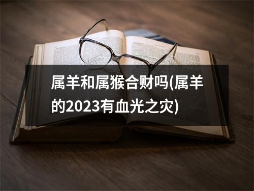 属羊和属猴合财吗(属羊的2023有血光之灾)