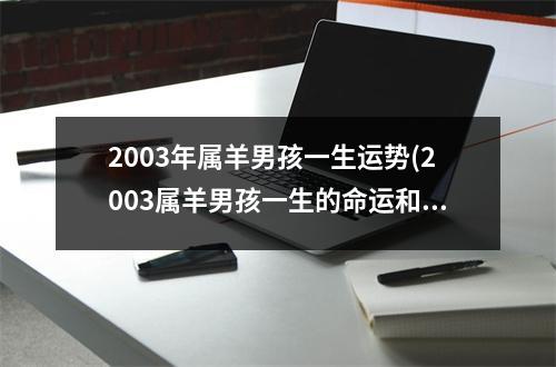 2003年属羊男孩一生运势(2003属羊男孩一生的命运和贵人)