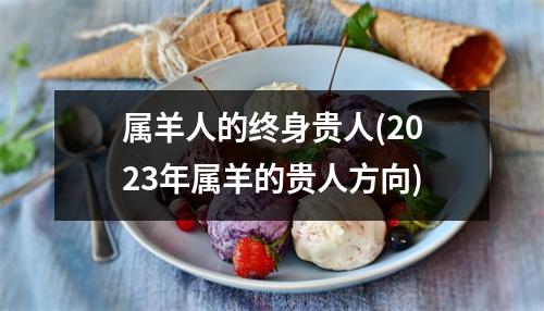 属羊人的终身贵人(2023年属羊的贵人方向)