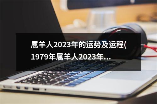 属羊人2023年的运势及运程(1979年属羊人2023年全年运势运程)